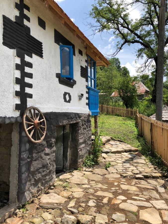 Casa Albastra Villa Băile Olăneşti Exteriör bild