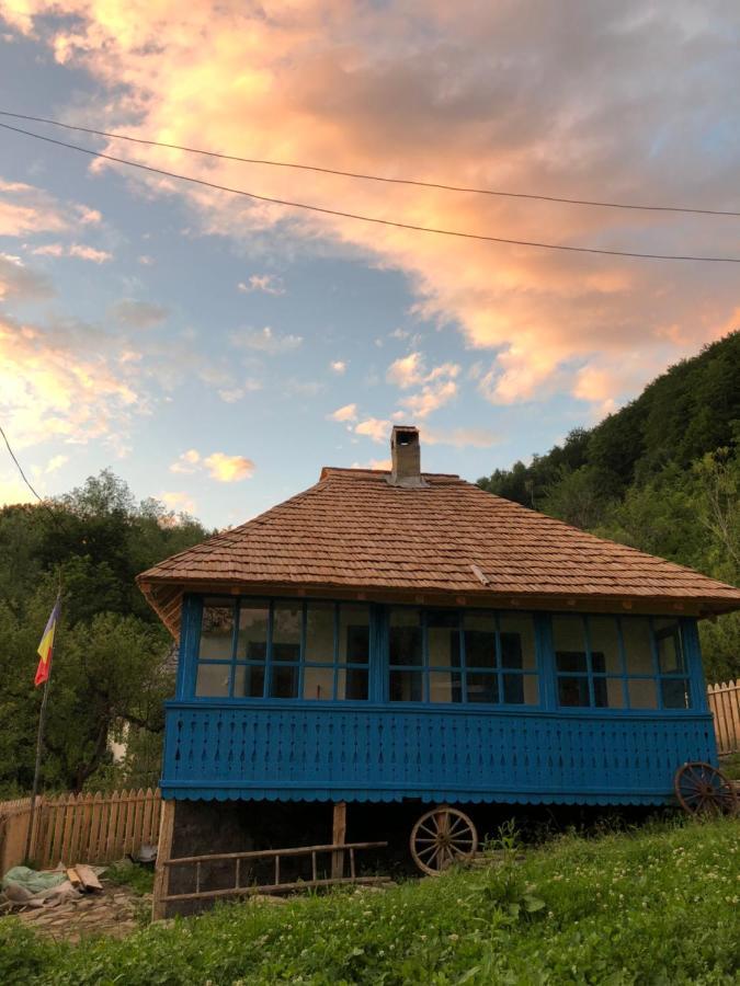 Casa Albastra Villa Băile Olăneşti Exteriör bild