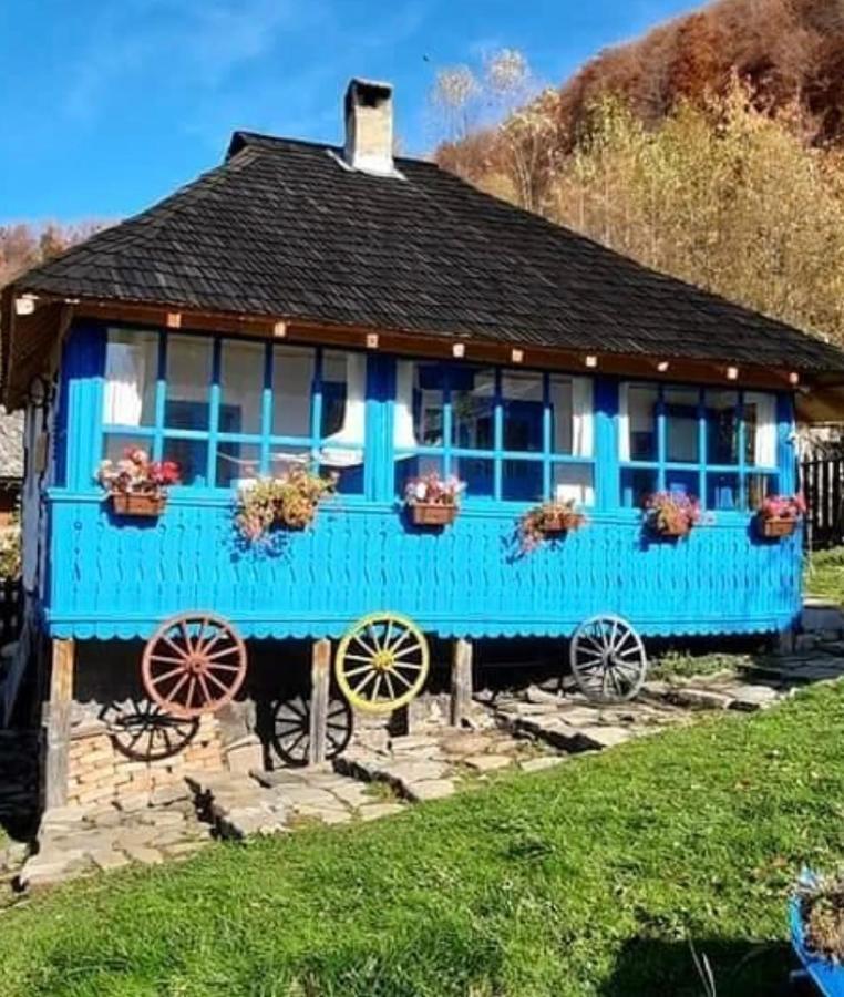 Casa Albastra Villa Băile Olăneşti Exteriör bild
